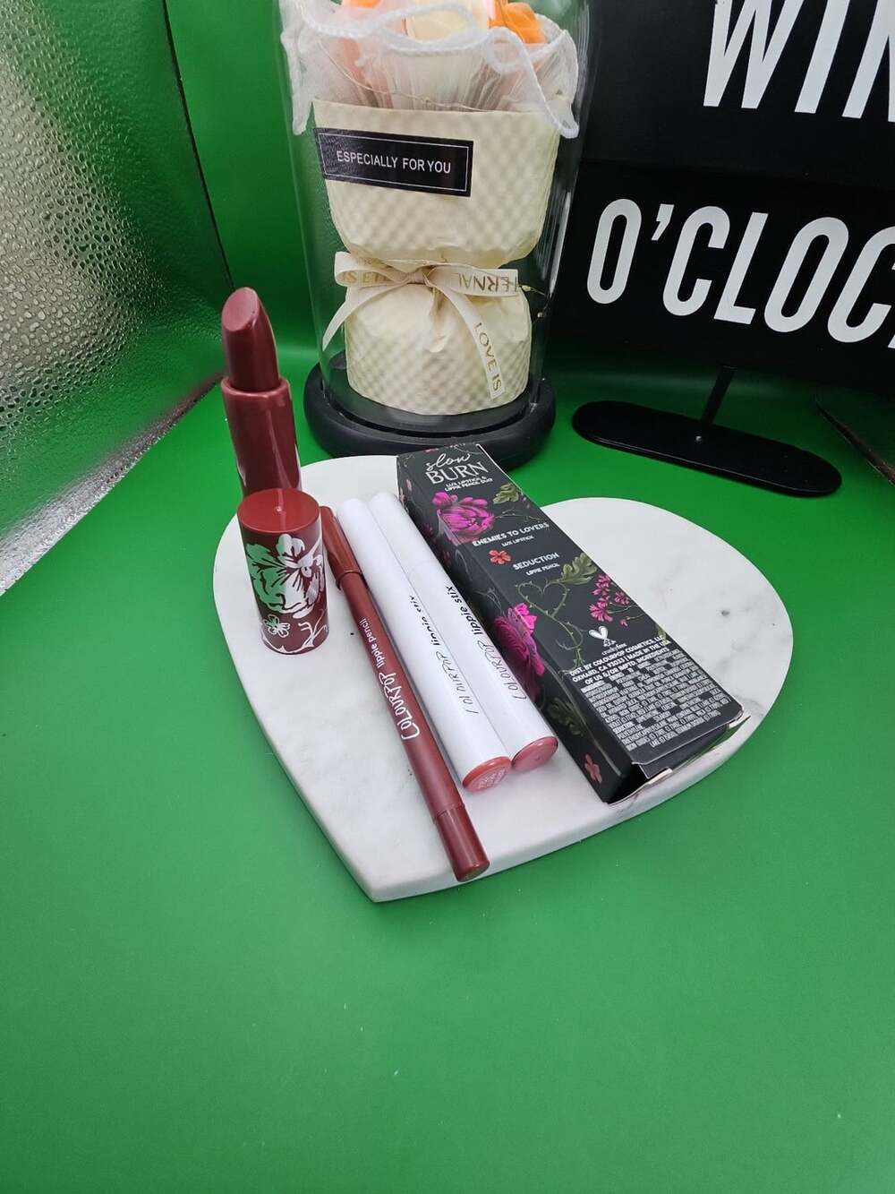 ColourPop Slow Burn Lip Duo Enemies To Lovers Seduction